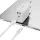 ZORE TİTAN SERİSİ ZT05 BEYAZ 20W TYPE-C TO TYPE-C SEYEHAT ŞARJ SETİ